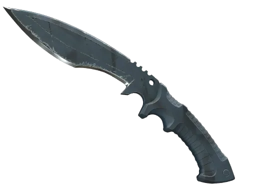★ Kukri Knife | Night Stripe (Well-Worn)