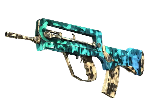 FAMAS | Waters of Nephthys (Field-Tested)