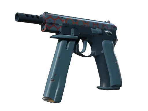 CZ75-Auto | Hexane (Minimal Wear)