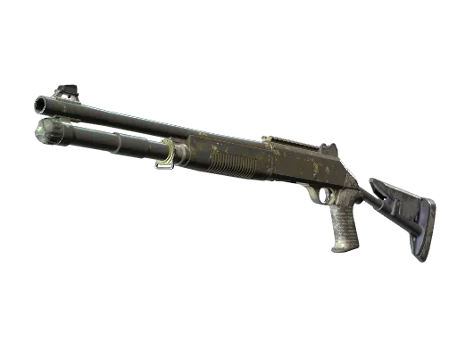 XM1014 | Halftone Shift (Battle-Scarred)
