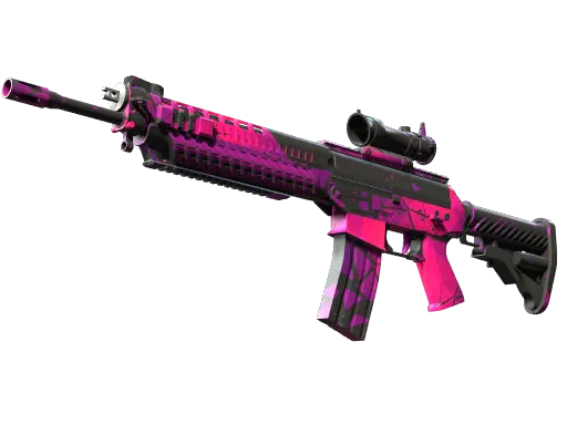 SG 553 | Pulse (Minimal Wear)