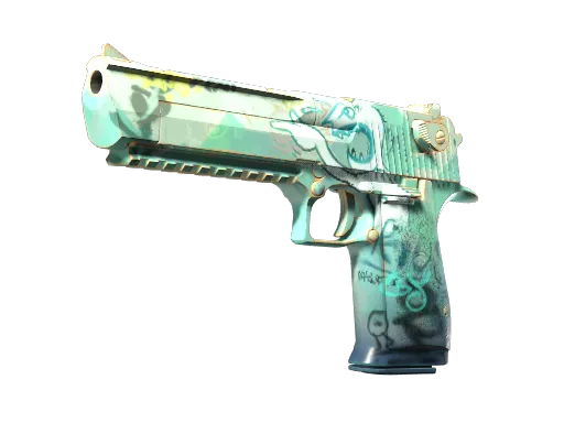 Souvenir Desert Eagle | Tilted (Minimal Wear)