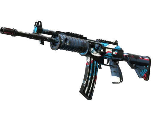 StatTrak™ Galil AR | Rocket Pop (Battle-Scarred)