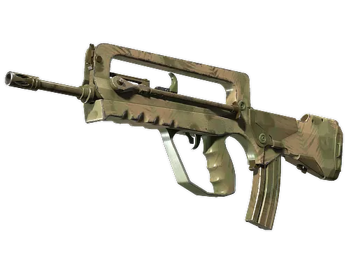 FAMAS | Palm (Well-Worn)