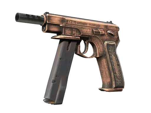 CZ75-Auto | Distressed (Minimal Wear)