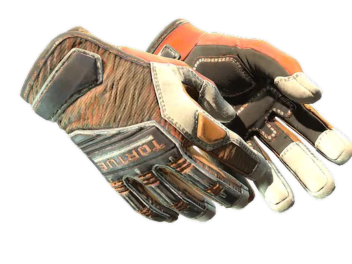 ★ Specialist Gloves | Tiger Strike (Field-Tested)