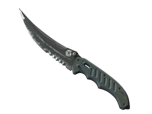 ★ Flip Knife | Night (Battle-Scarred)