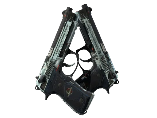 Dual Berettas | Dezastre (Battle-Scarred)