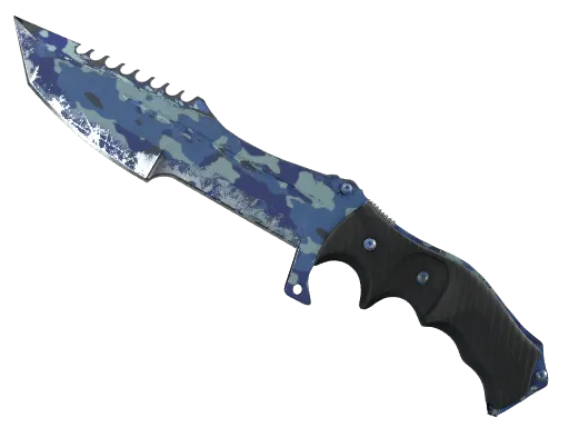 ★ Huntsman Knife | Bright Water (Field-Tested)