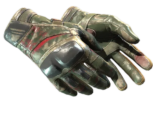 ★ Moto Gloves | 3rd Commando Company (Battle-Scarred)
