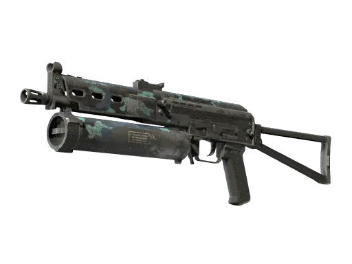 PP-Bizon | Night Riot (Battle-Scarred)