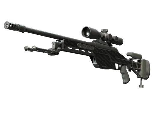 SSG 08 | Carbon Fiber (Minimal Wear)