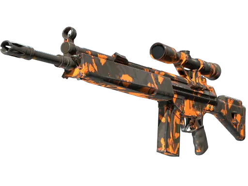 G3SG1 | Orange Crash (Field-Tested)