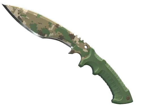★ Kukri Knife | Forest DDPAT (Field-Tested)