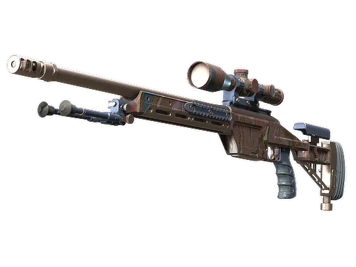 SSG 08 | Blush Pour (Factory New)