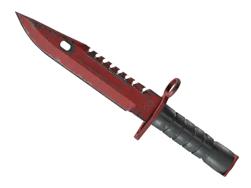 ★ M9 Bayonet | Crimson Web (Field-Tested)