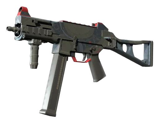 StatTrak™ UMP-45 | Briefing (Battle-Scarred)