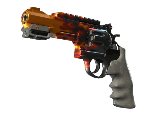 R8 Revolver | Blaze (Minimal Wear)