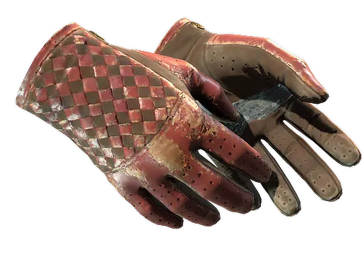★ Driver Gloves | Crimson Weave (Battle-Scarred)