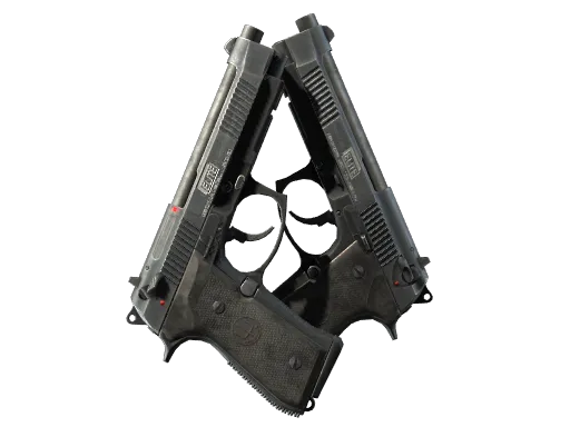 Dual Berettas | Elite 1.6 (Minimal Wear)