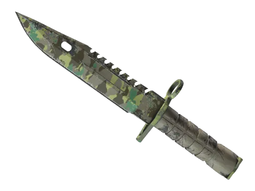 ★ M9 Bayonet | Boreal Forest (Well-Worn)