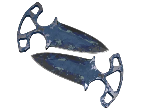 ★ Shadow Daggers | Bright Water (Battle-Scarred)