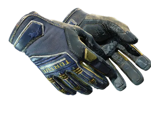 ★ Specialist Gloves | Field Agent (Battle-Scarred)