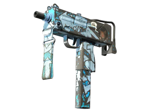 Souvenir MAC-10 | Pipsqueak (Battle-Scarred)