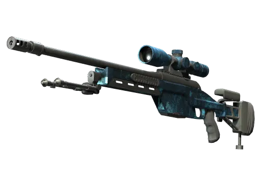 StatTrak™ SSG 08 | Abyss (Well-Worn)