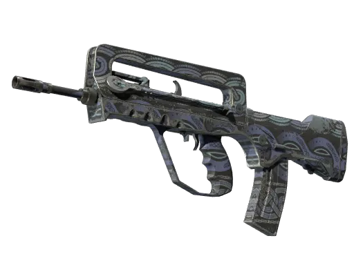 FAMAS | Night Borre (Field-Tested)