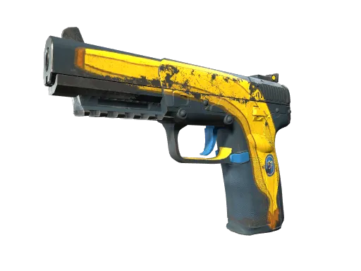 Five-SeveN | Monkey Business (Battle-Scarred)