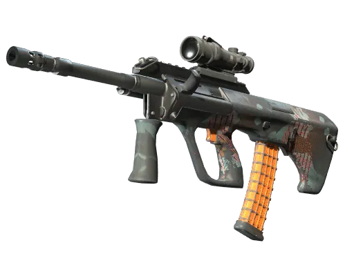 StatTrak™ AUG | Amber Slipstream (Field-Tested)