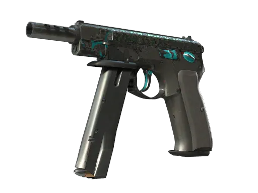 CZ75-Auto | Polymer (Battle-Scarred)