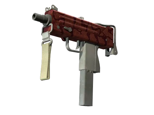 StatTrak™ MAC-10 | Carnivore (Battle-Scarred)