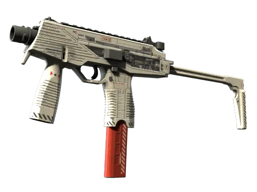 MP9 | Airlock (Well-Worn)