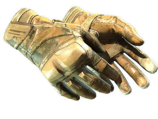 ★ Moto Gloves | Transport (Battle-Scarred)