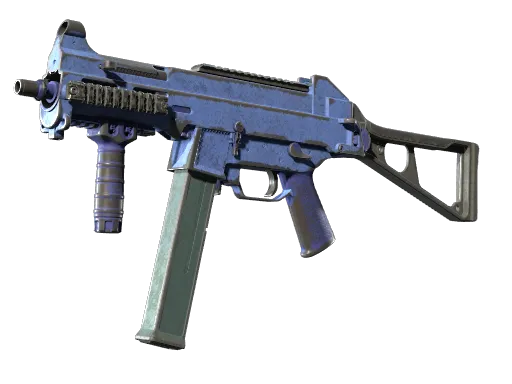 Souvenir UMP-45 | Indigo (Battle-Scarred)