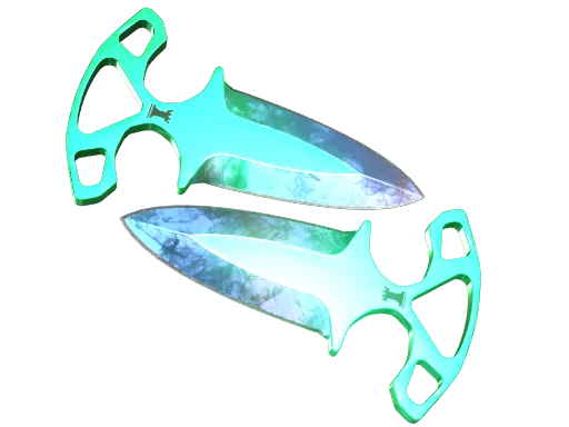 ★ Shadow Daggers | Gamma Doppler (Factory New)