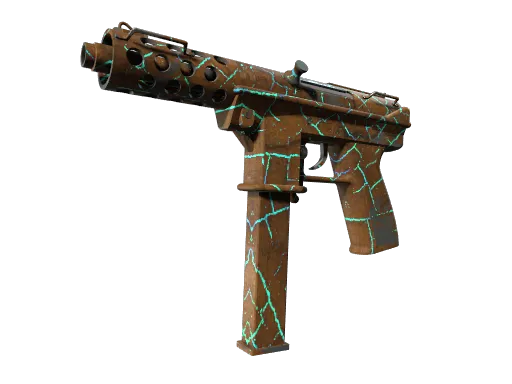 Tec-9 | Cracked Opal (Battle-Scarred)