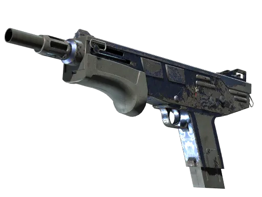 MAG-7 | Navy Sheen (Field-Tested)