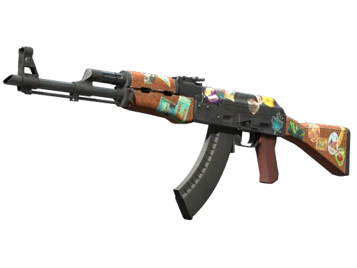 AK-47 | Jet Set (Well-Worn)