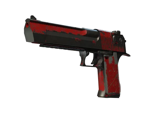 StatTrak™ Desert Eagle | Crimson Web (Battle-Scarred)