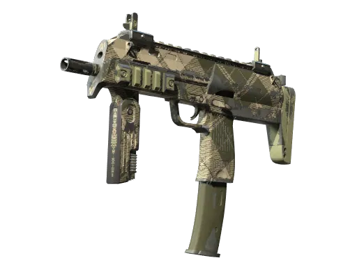 MP7 | Olive Plaid (Field-Tested)
