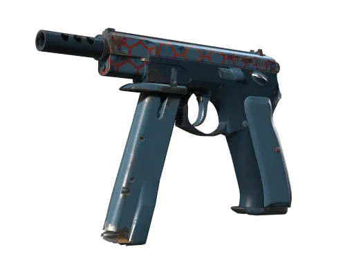 CZ75-Auto | Hexane (Well-Worn)