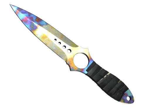 ★ Skeleton Knife | Case Hardened (Field-Tested)