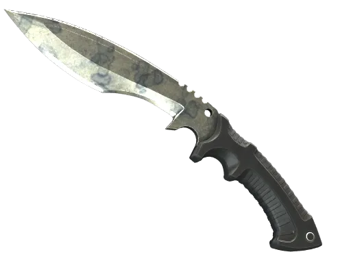 ★ Kukri Knife | Stained (Battle-Scarred)