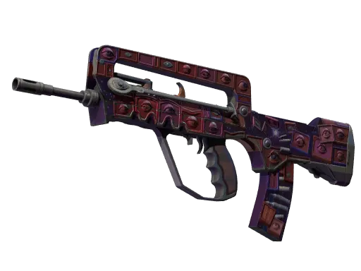 StatTrak™ FAMAS | Rapid Eye Movement (Battle-Scarred)