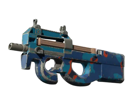 StatTrak™ P90 | Blind Spot (Field-Tested)