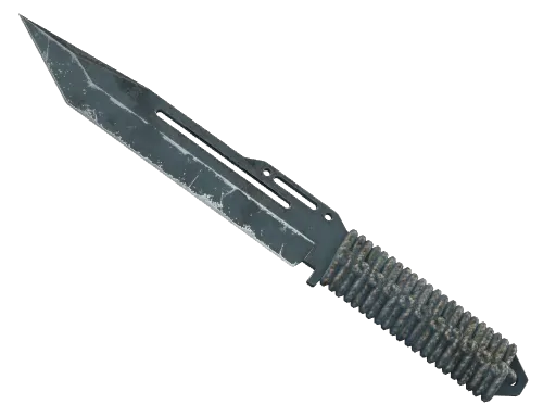 ★ Paracord Knife | Night Stripe (Battle-Scarred)