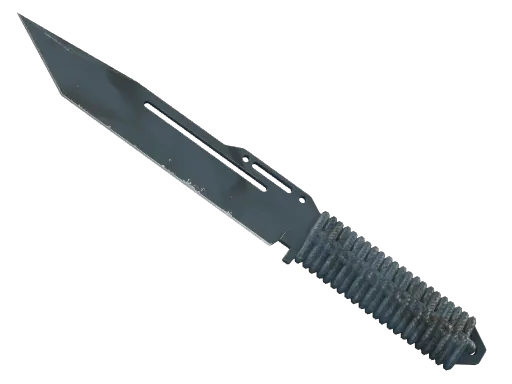 ★ Paracord Knife | Night Stripe (Well-Worn)